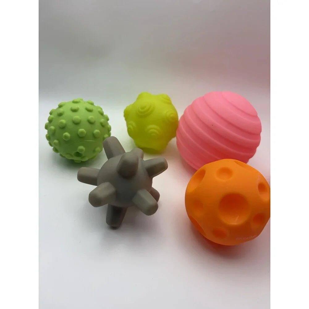 Infantino Textured Multi Ball Set Sensory Toy 6 Piece